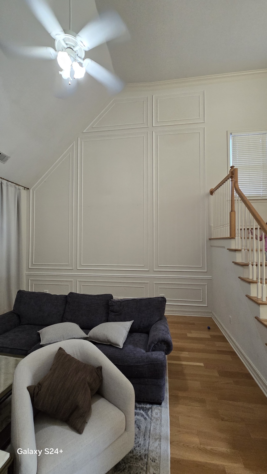 Decorative wall paneling